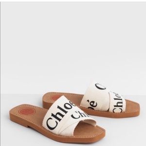 Chloe Woody Sandal - Size 37